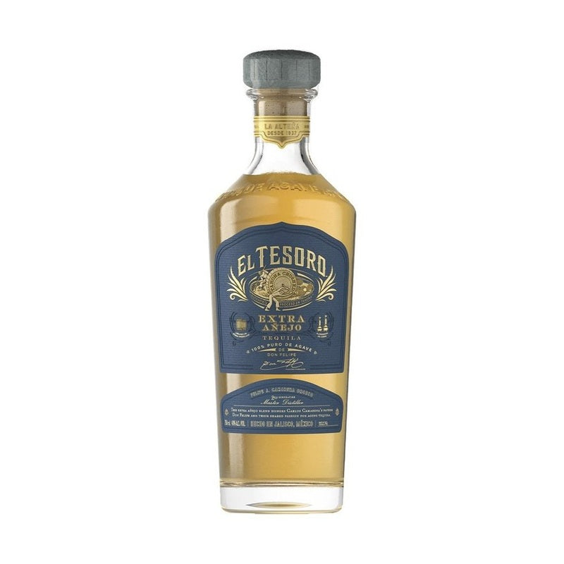 El Tesoro Extra Anejo Tequila