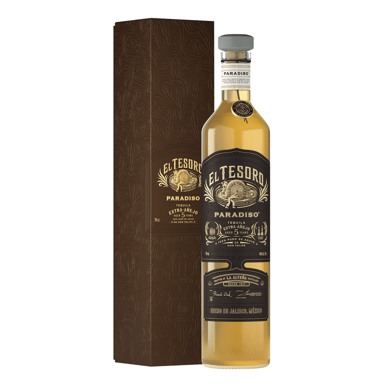 El Tesoro Paradiso Extra Anejo Tequila