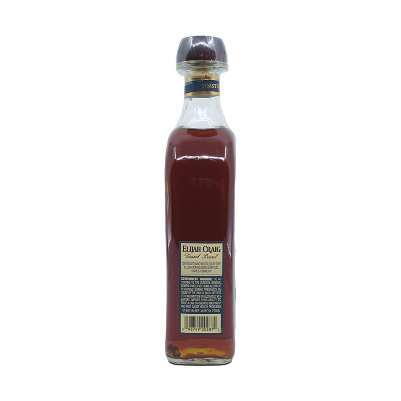 Elijah Craig Toasted Barrel Kentucky Straight Bourbon Whiskey