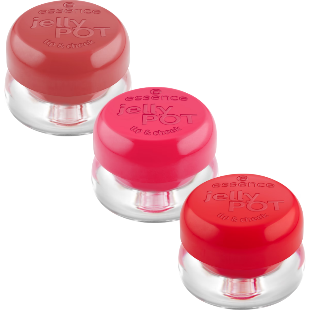 Essence Jelly Pot Lip & Cheek Balm 4g