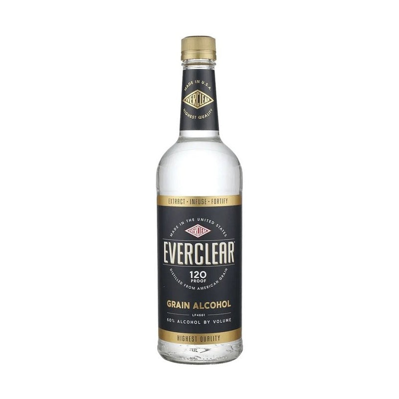 Everclear 120 Proof Grain Alcohol