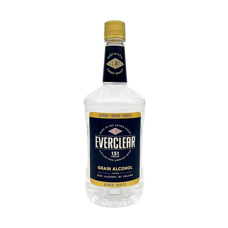 Everclear 151 Proof Grain Alcohol (1.75L)