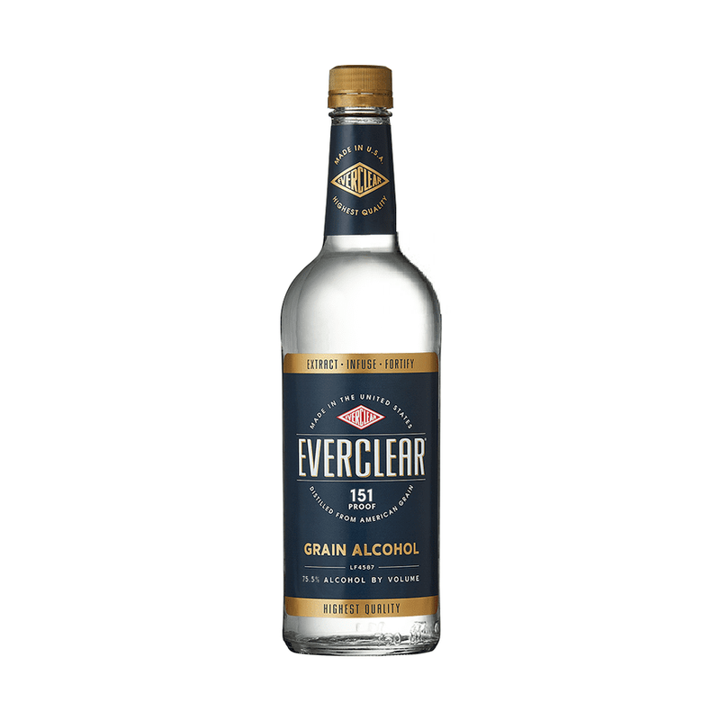 Everclear 151 Proof Grain Alcohol