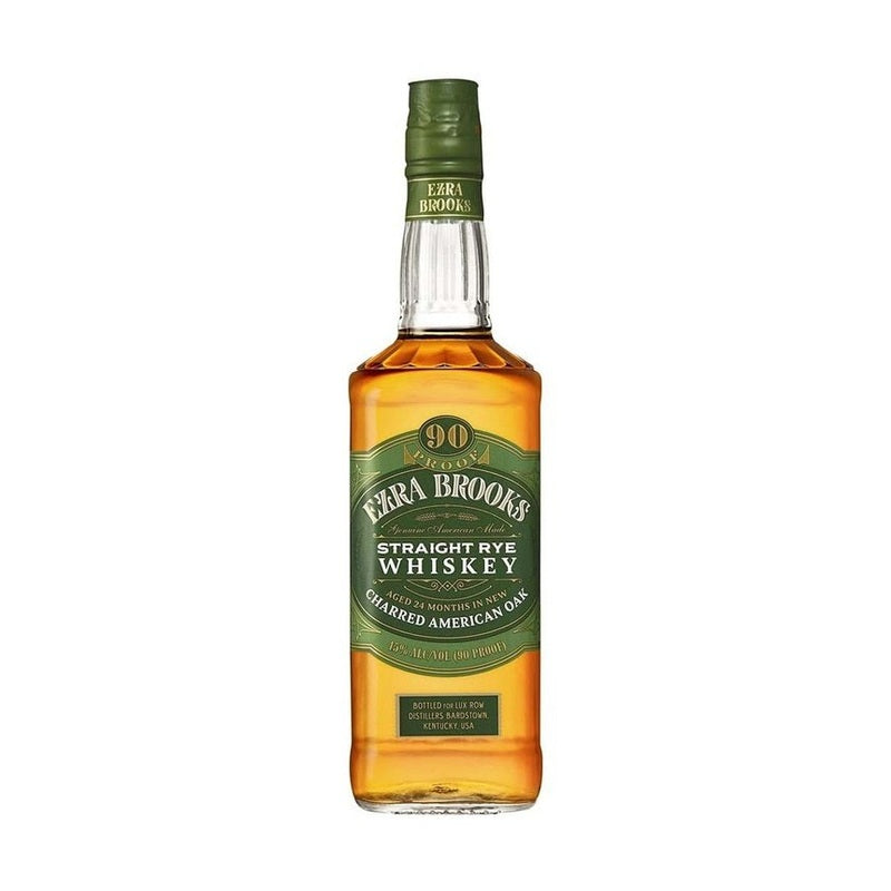 Ezra Brooks Straight Rye Whiskey