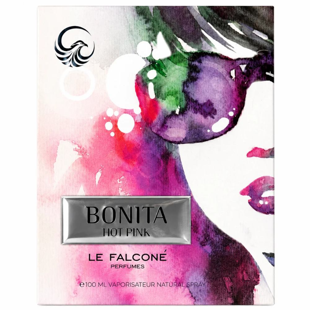 Le Falcone Bonita Hot Pink Eau De Parfum 100ml