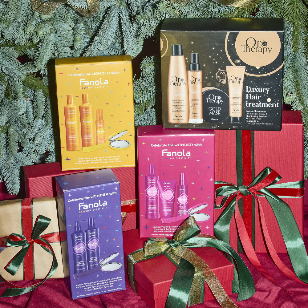 Fanola Wonder No Yellow Gift Set