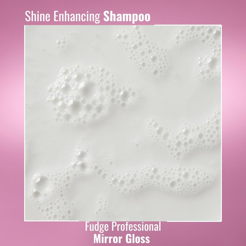 Fudge Professional Mirror Gloss Shine Enhancing Shampoo 250ml