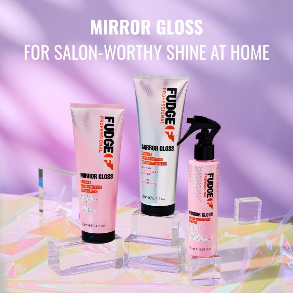 Fudge Professional Mirror Gloss Shine Enhancing Shampoo 250ml