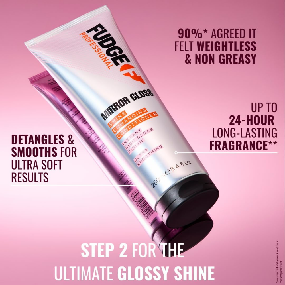 Fudge Professional Mirror Gloss Shine Enhancing Conditioner 250ml