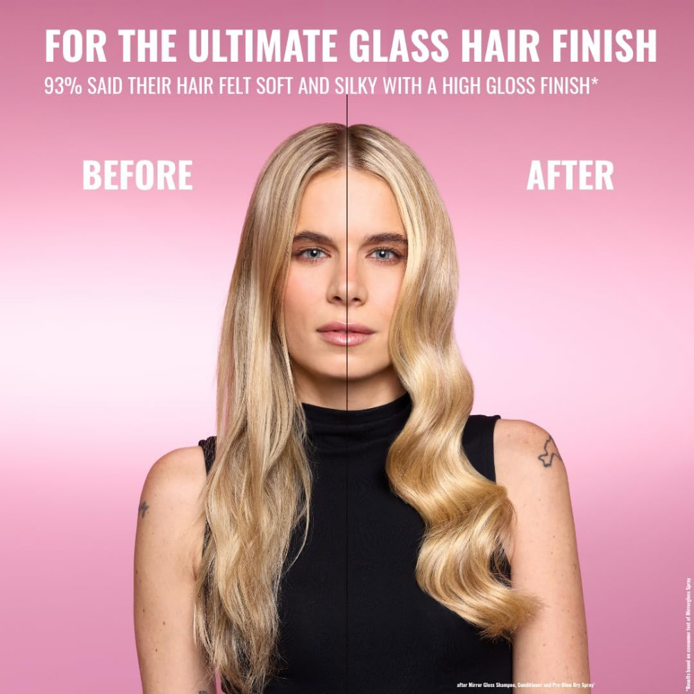 Fudge Professional Mirror Gloss Pre-Blow Dry Spray 150ml