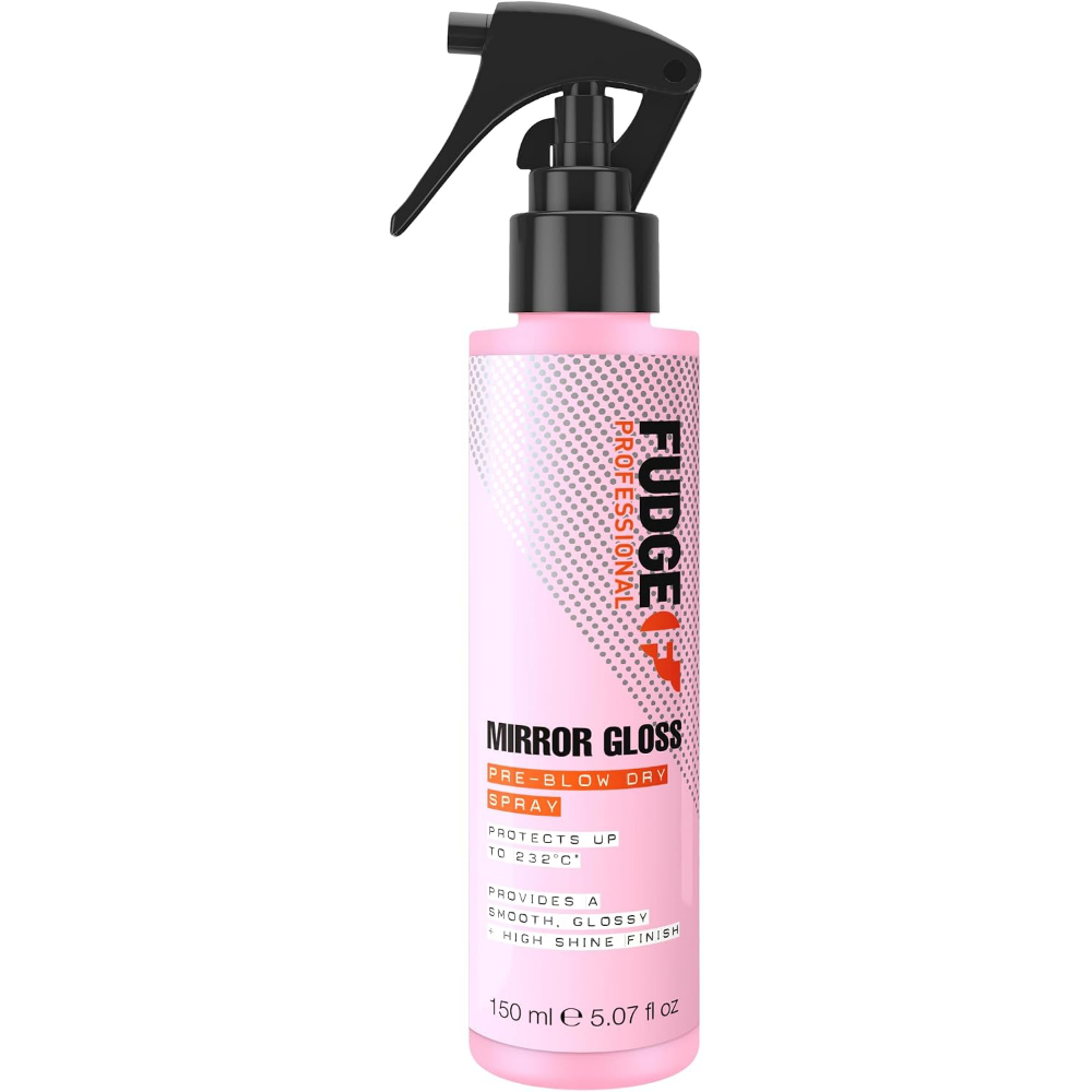 Fudge Professional Mirror Gloss Pre-Blow Dry Spray 150ml