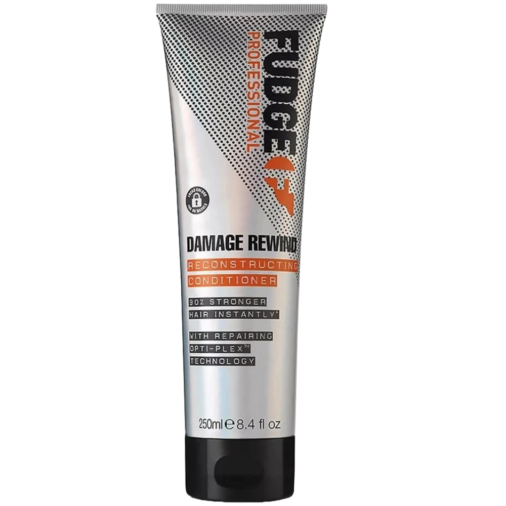 Fudge Professional Clean Blonde Damage Rewind Violet-Toning Shampoo & Reconstructing Conditioner Twin 2 x 250ml