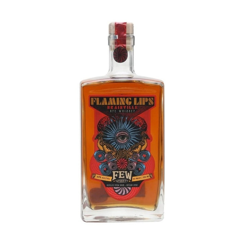 FEW Flaming Lips Brainville Rye Whiskey