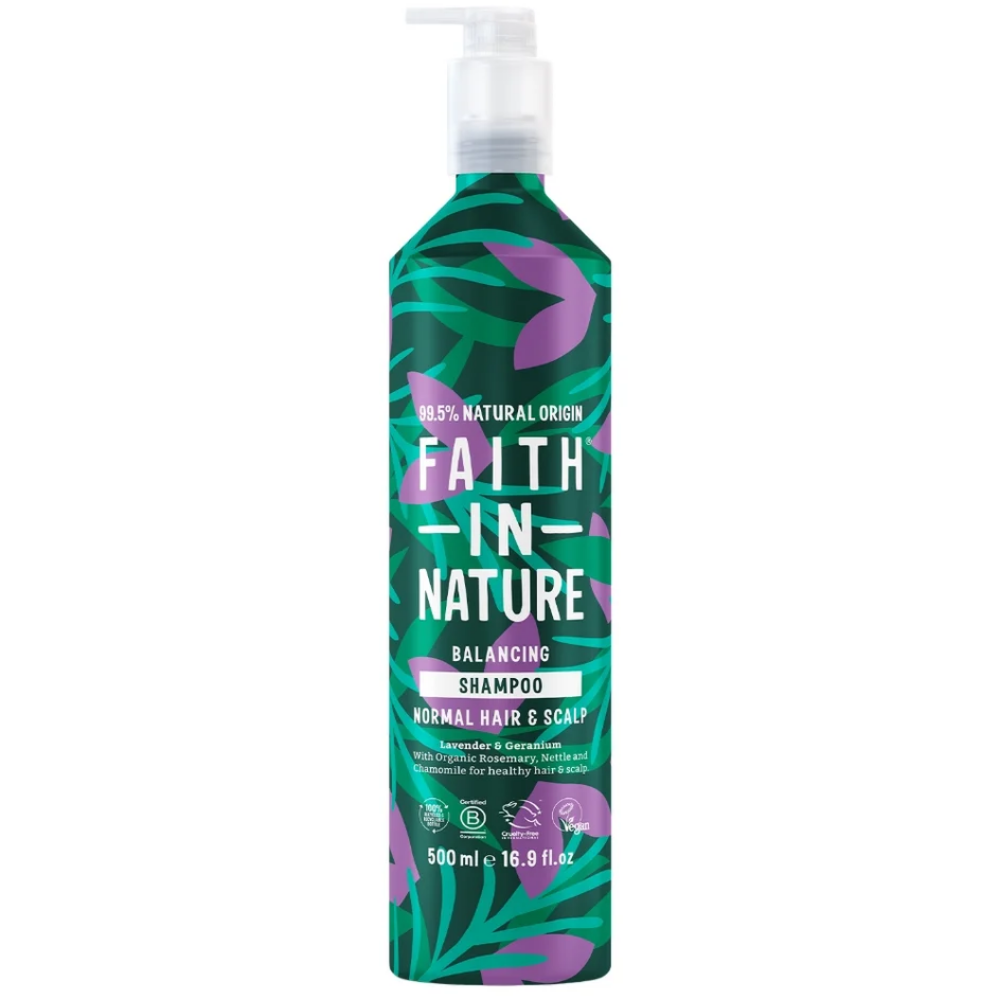 Faith In Nature Lavender & Geranium Aluminium Trio