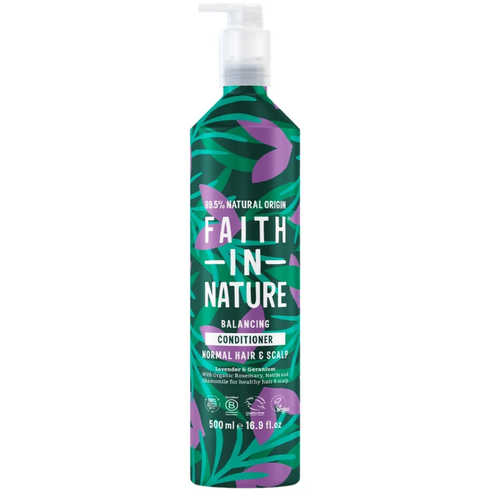 Faith In Nature Lavender & Geranium Aluminium Trio