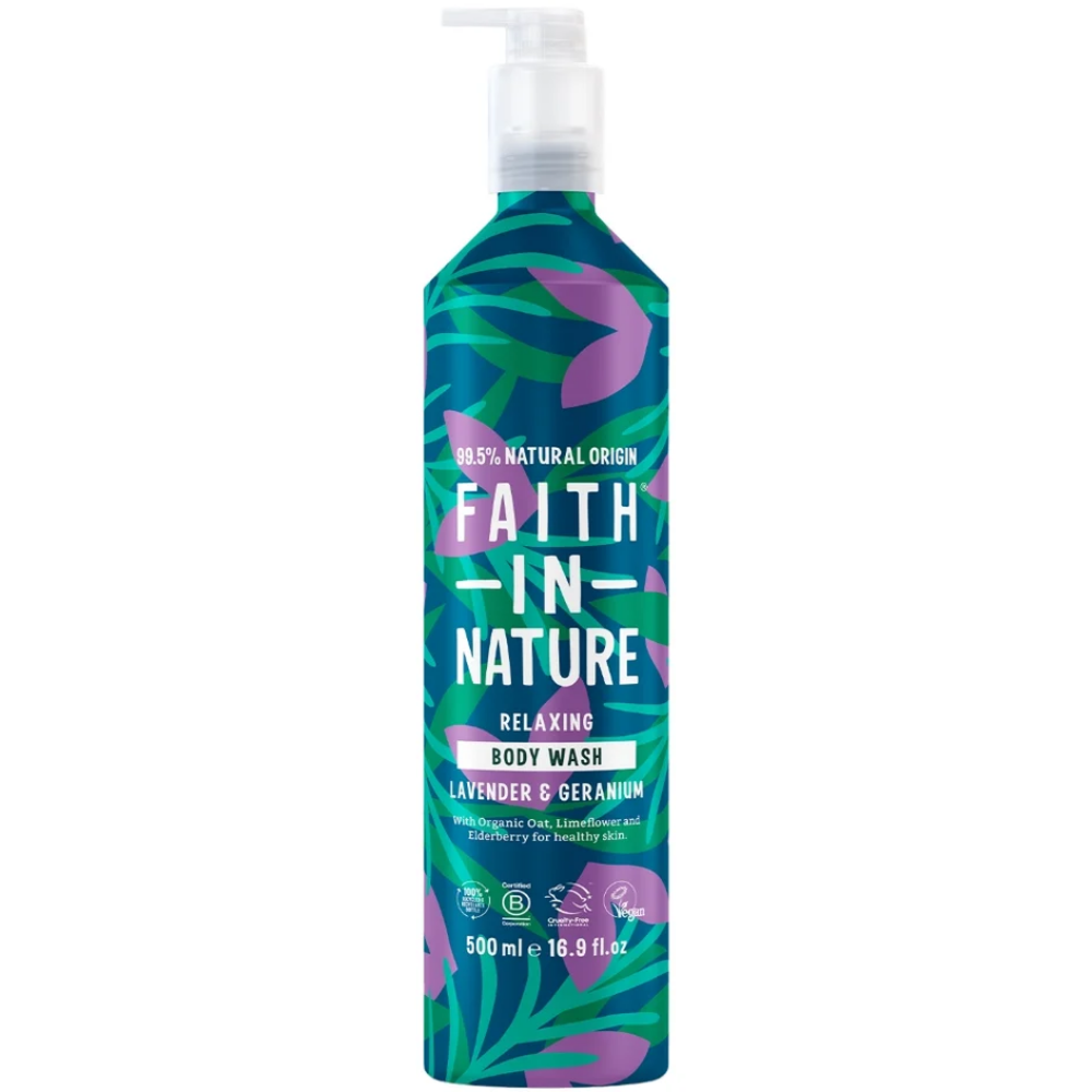 Faith In Nature Lavender & Geranium Aluminium Trio