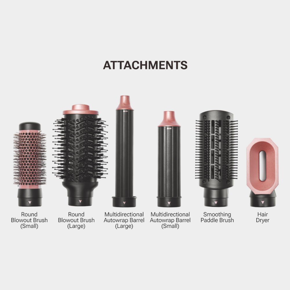 FL!KT 6-In-1 Hair Styling Wand