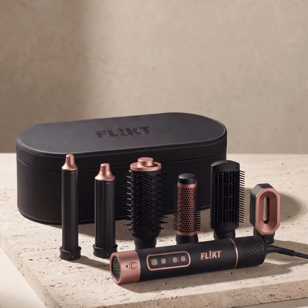 FL!KT 6-In-1 Hair Styling Wand