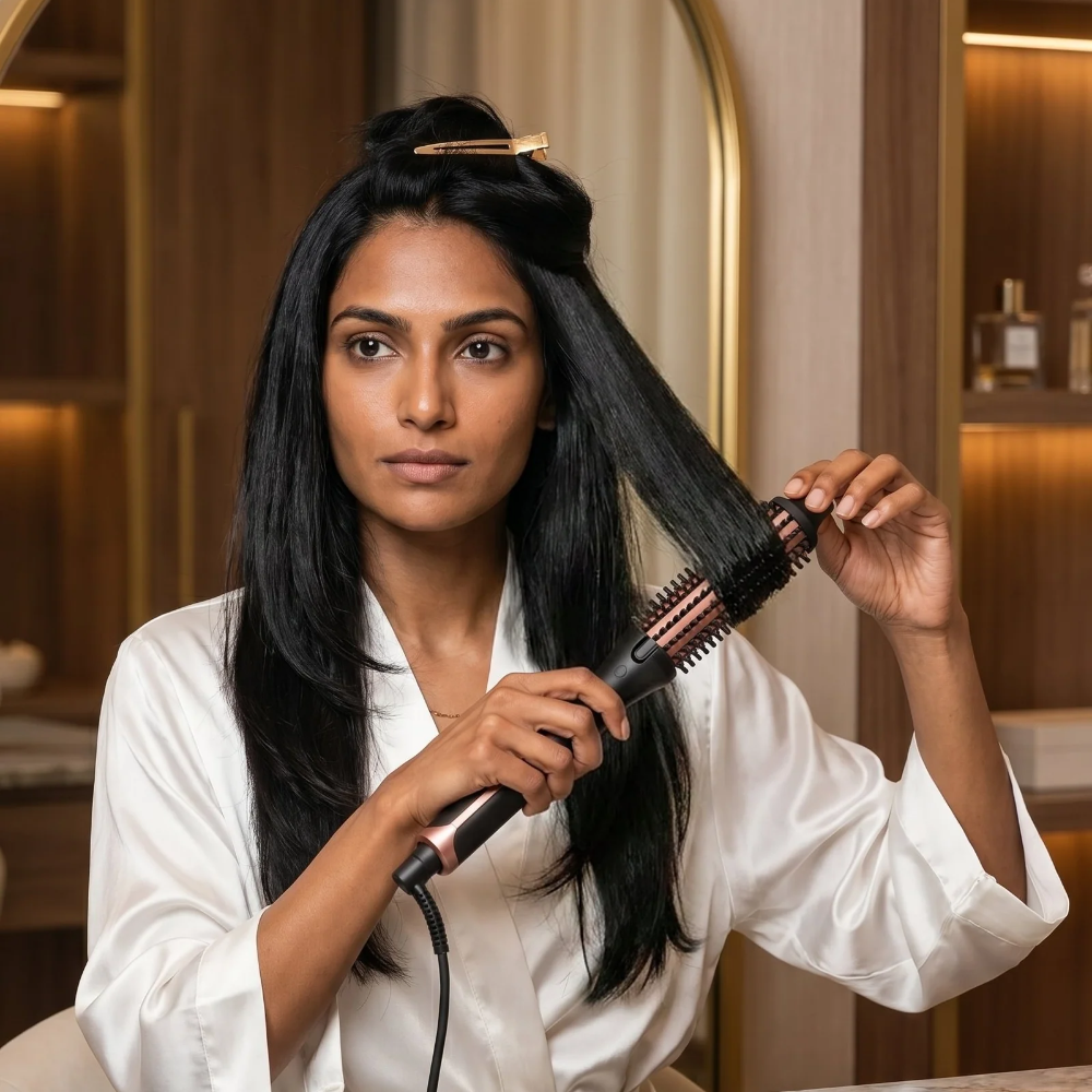 FL!KT Thermal Hot Brush