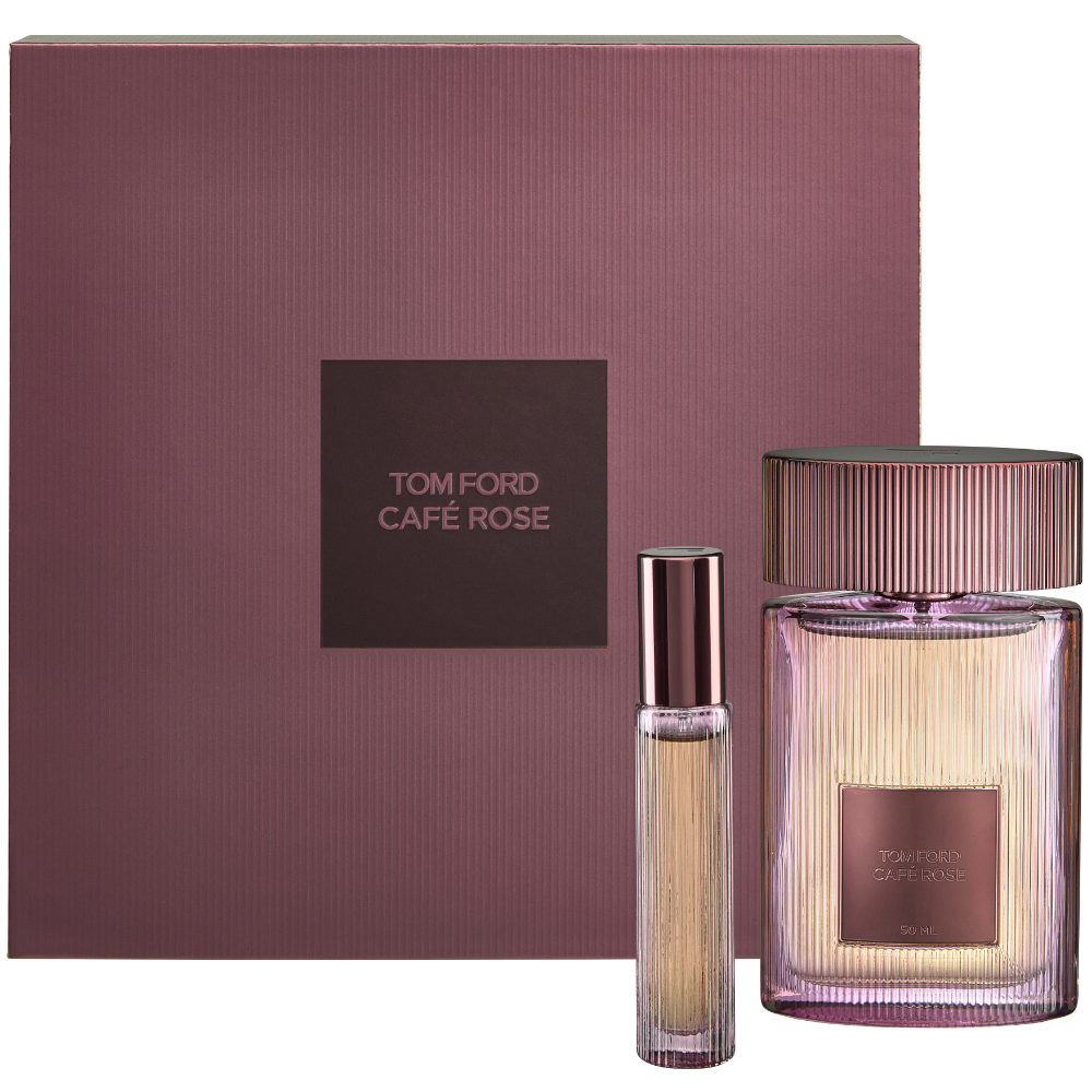 Tom Ford Cafe Rose Eau De Parfum Gift Set 50ml