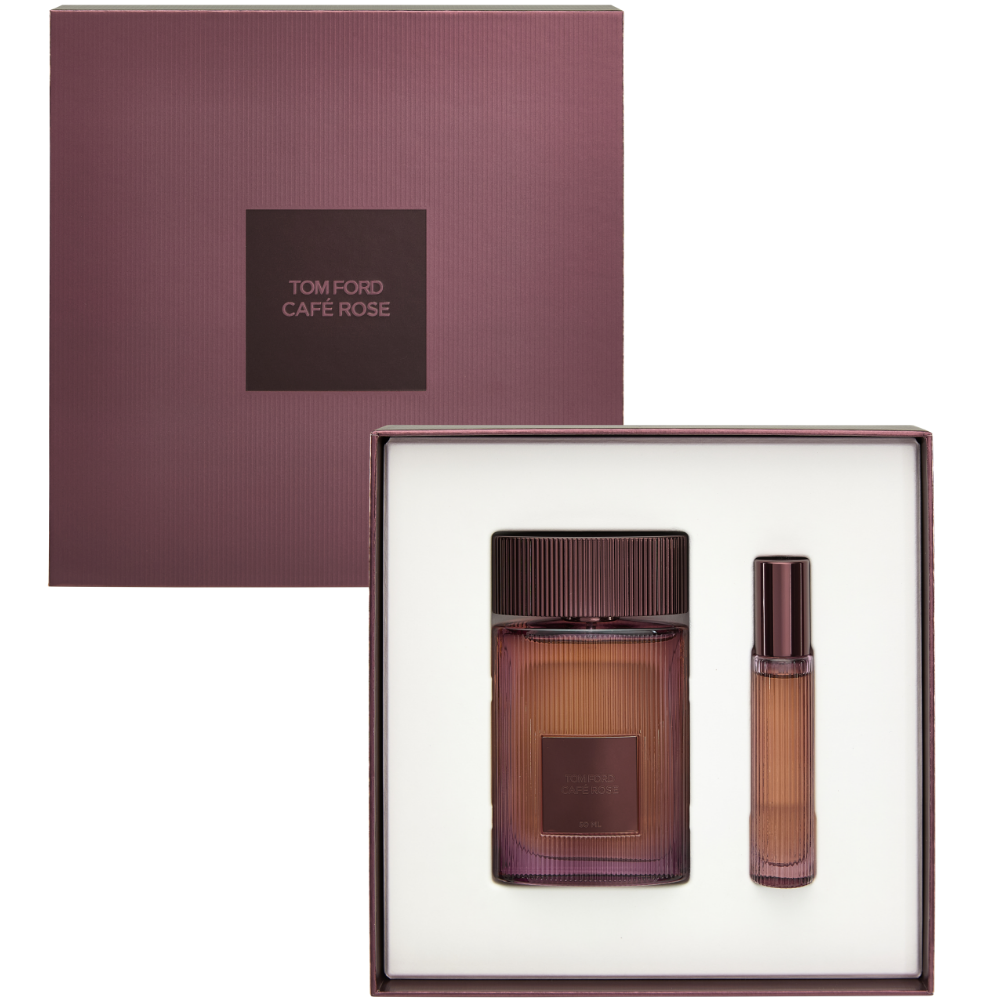 Tom Ford Cafe Rose Eau De Parfum Gift Set 50ml