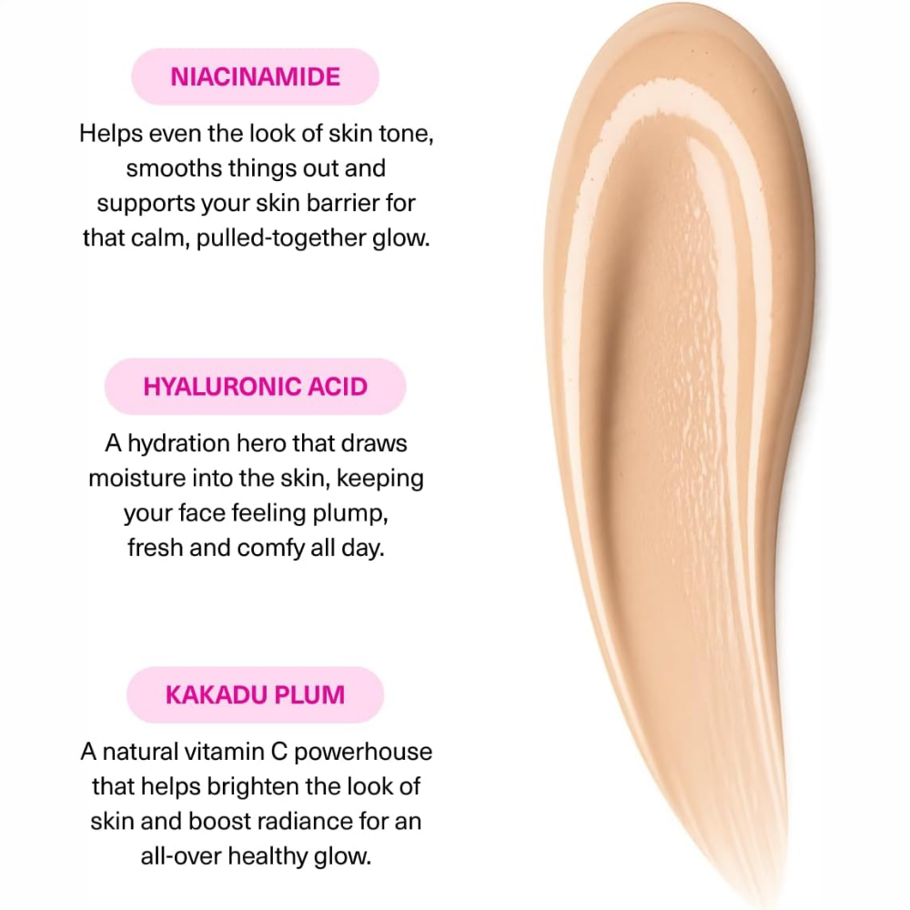 The Fox Tan SPF Club Everyday Tinted Zinc Face Sunscreen SPF50 50ml