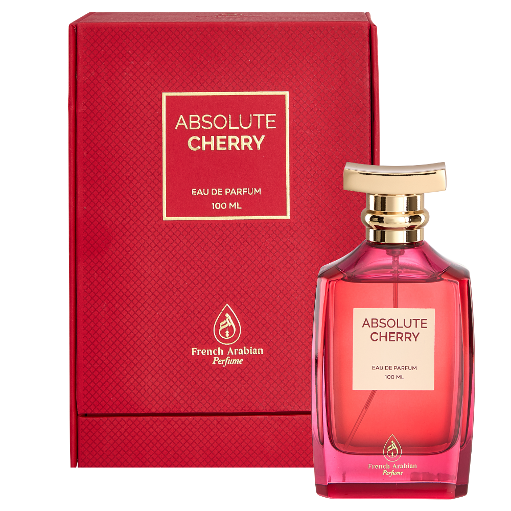 French Arabian Absolute Cherry Eau De Parfum 100ml