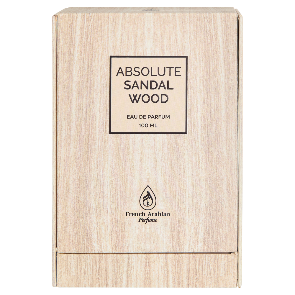 French Arabian Absolute Sandalwood Eau De Parfum 100ml