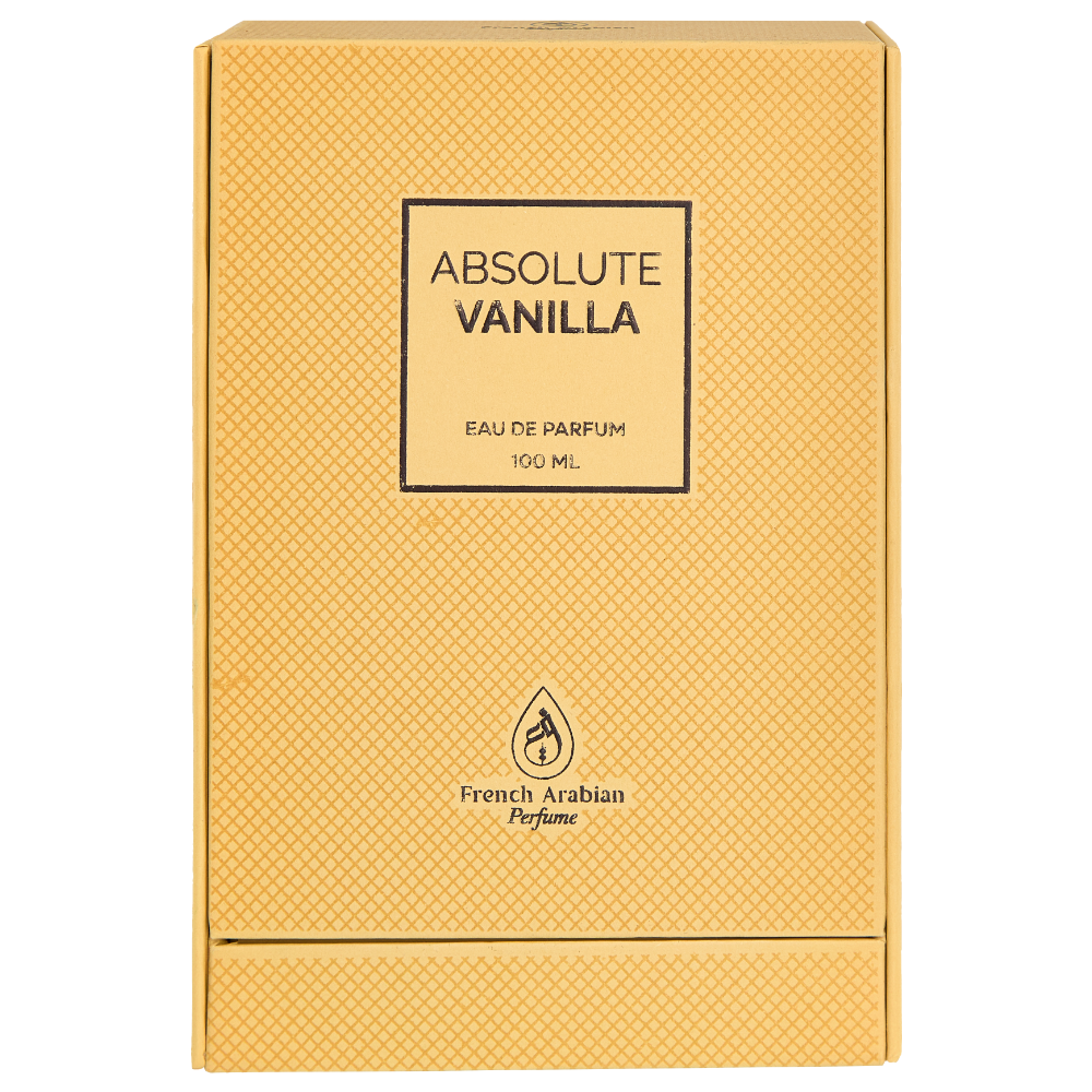 French Arabian Absolute Vanilla Eau De Parfum 100ml