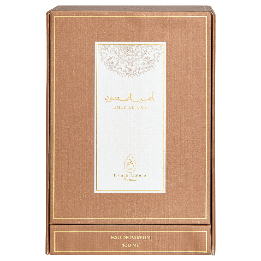 French Arabian Emir Al Oud Eau De Parfum 100ml