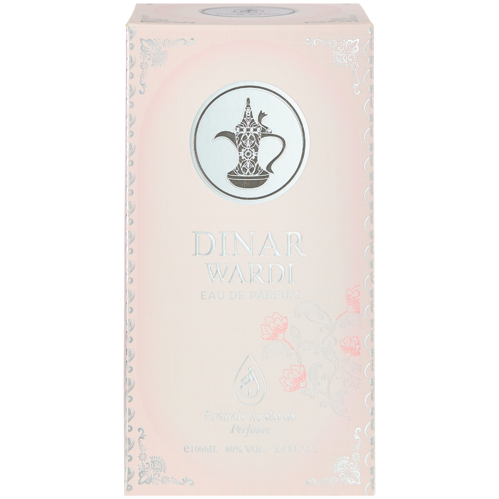French Arabian Dinar Wardi Eau De Parfum 100ml