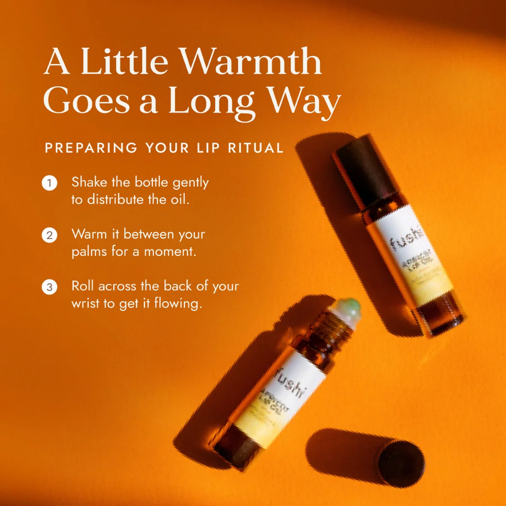 Fushi Apricot Lip Oil 10ml