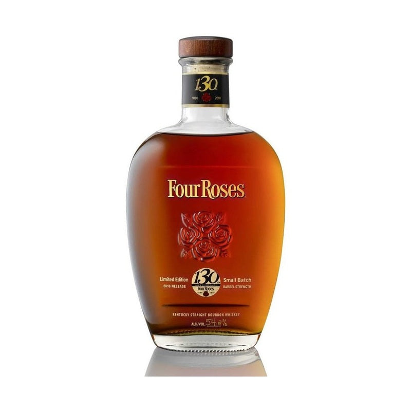 Four Roses Small Batch Barrel Strength 130th Anniversary Kentucky Straight Bourbon Whiskey 2018 Limited Edition