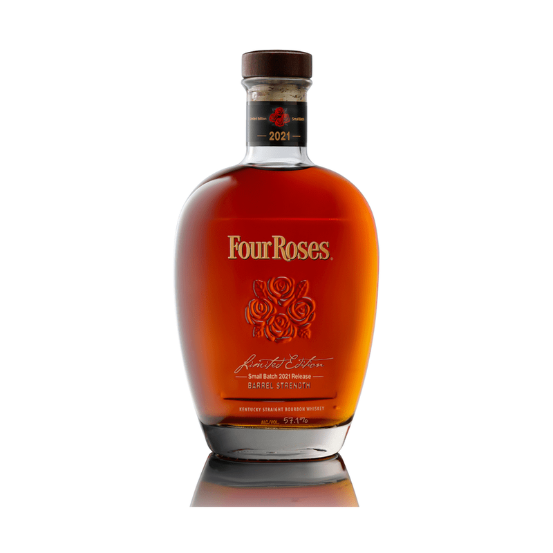 Four Roses Small Batch Barrel Strength Kentucky Straight Bourbon Whiskey 2021 Limited Edition