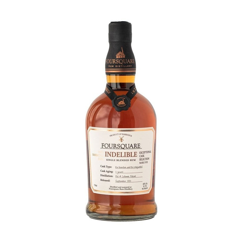 Foursquare Indelible Single Blended Rum