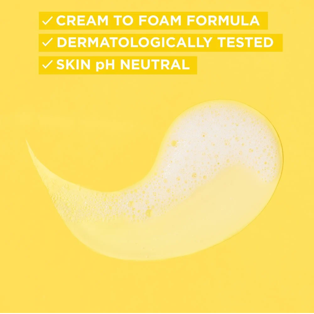Garnier Skin Active Vitamin C* Brightening Cream Cleanser 250ml