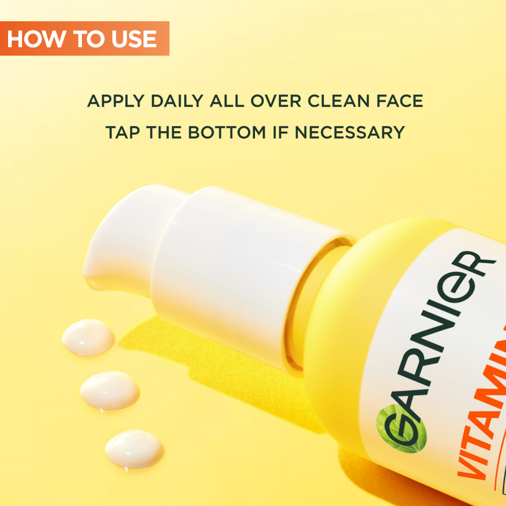 Garnier Skin Active Vitamin C* 2-In-1 Brightening Serum Cream SPF25 50ml