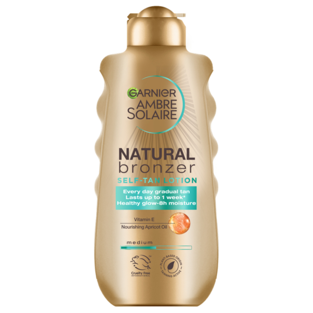Garnier Ambre Solaire Natural Bronzer Easy Self Tan Lotion 200ml