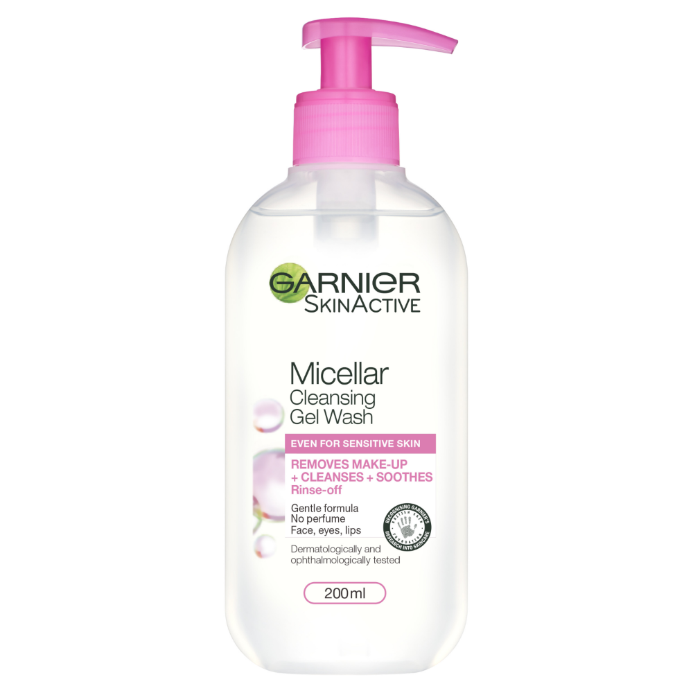 Garnier Skin Active Micellar Cleansing Gel Wash 200ml