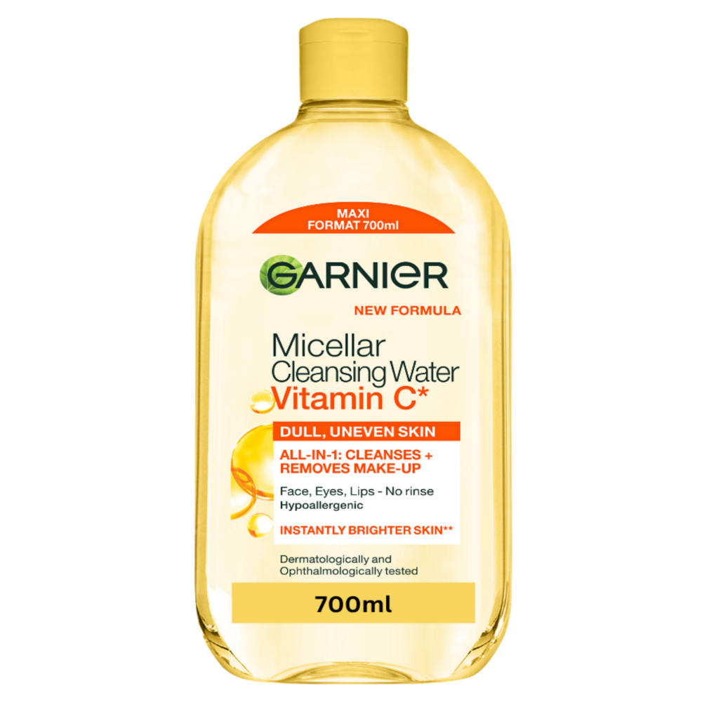 Garnier Skin Active Micellar Vitamin C Cleansing Water 700ml