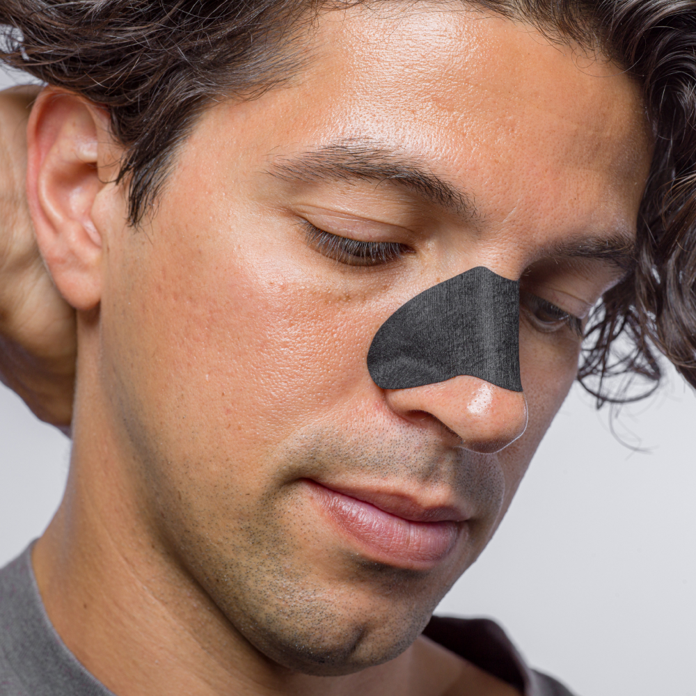 Garnier Pure Active Anti-Blackhead Charcoal Nose Strips Pack of 4