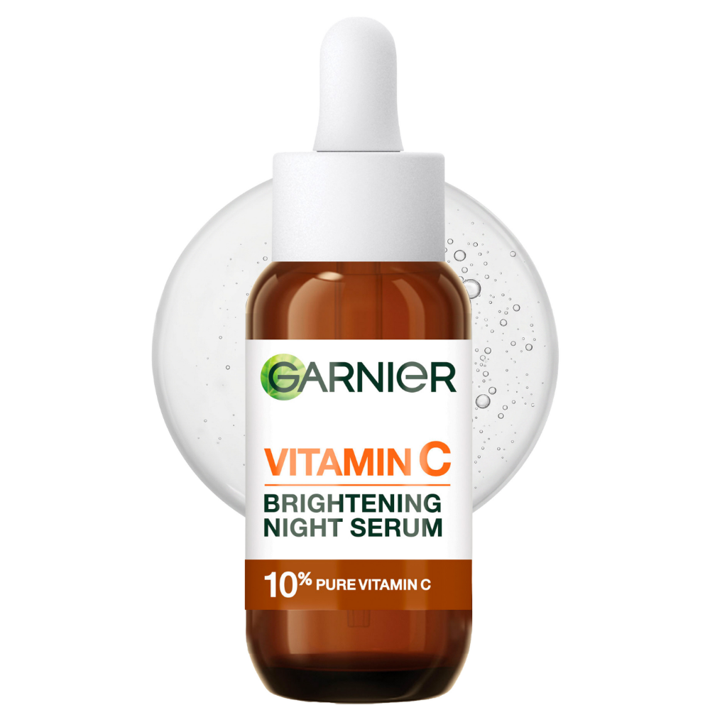 Garnier Skin Active Vitamin C Anti-Dark Spot Brightening Night Serum 30ml