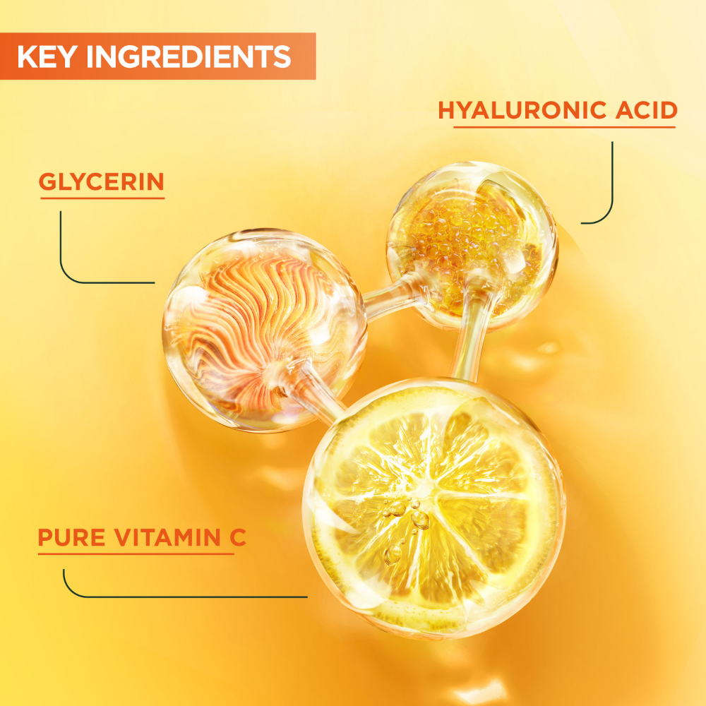 Garnier Skin Active Vitamin C Anti-Dark Spot Brightening Night Serum 30ml