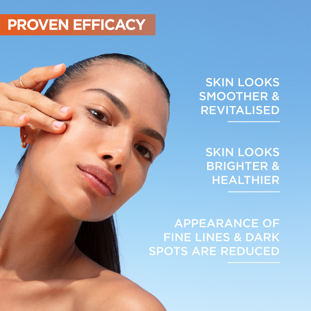 Garnier Skin Active Vitamin C Anti-Dark Spot Brightening Night Serum 30ml