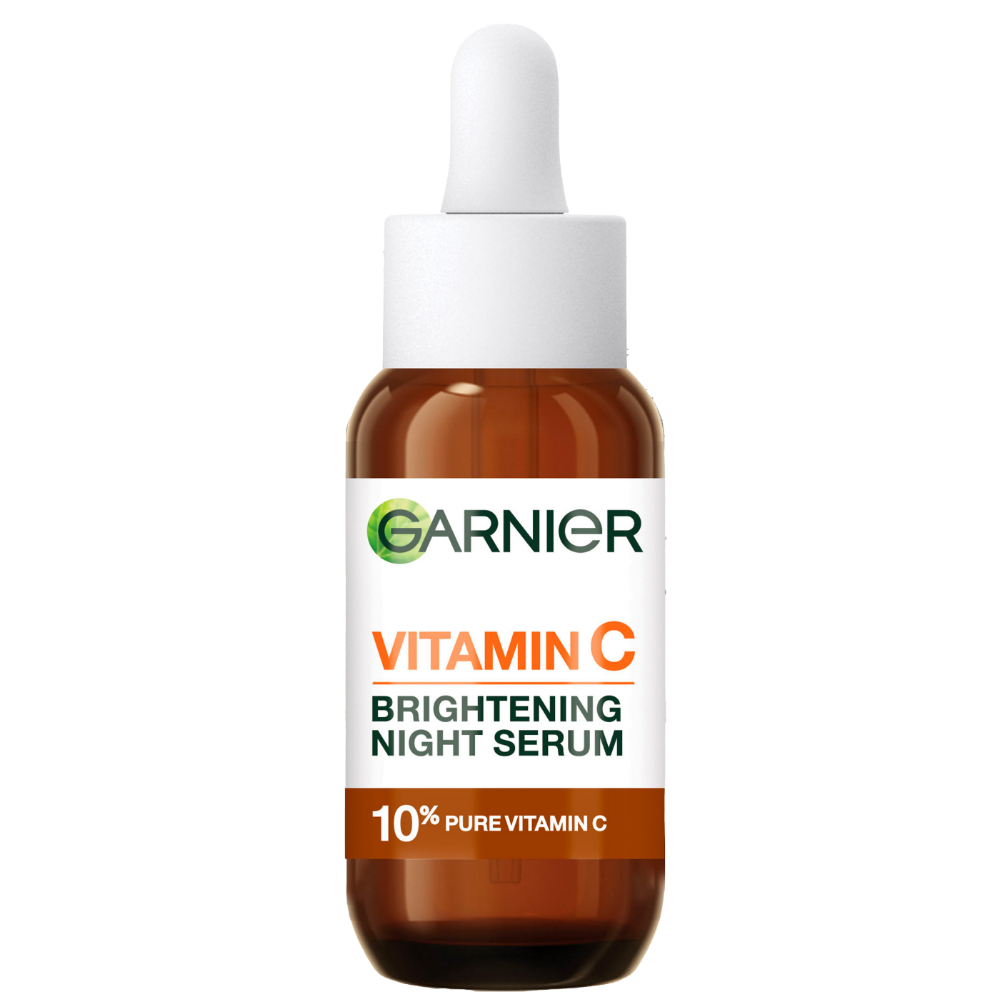 Garnier Skin Active Vitamin C Anti-Dark Spot Brightening Night Serum 30ml