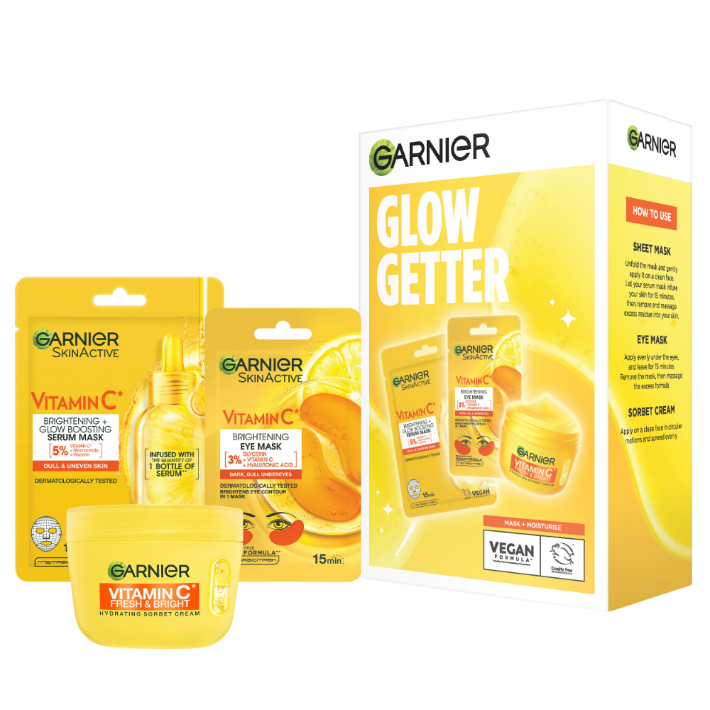Garnier Glow Getter Gift Set