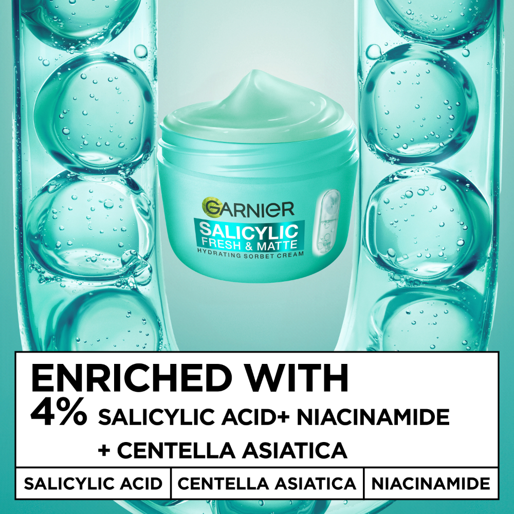 Garnier Triple Scoop Gift Set