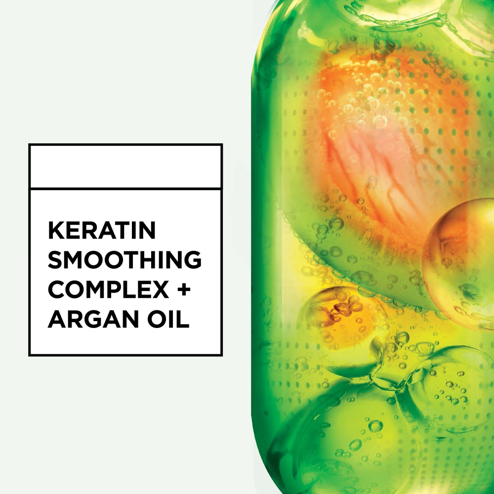 Garnier Keratin Sleek 4-Step Shine Bundle