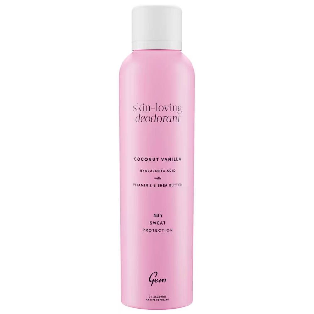 Gem Skin Loving Deodorant Spray Coconut Vanilla 200ml
