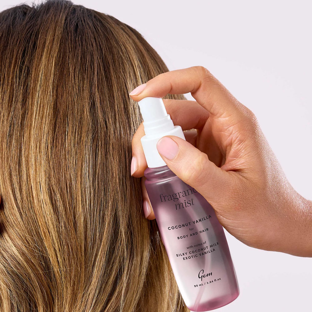 Gem Body & Hair Fragrance Mist Coconut Vanilla 90ml